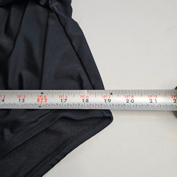 Adore Me One Piece Swim Womens Plus Size 2X Black Lilinoe Contour Plus Fishnet - Picture 12 of 16